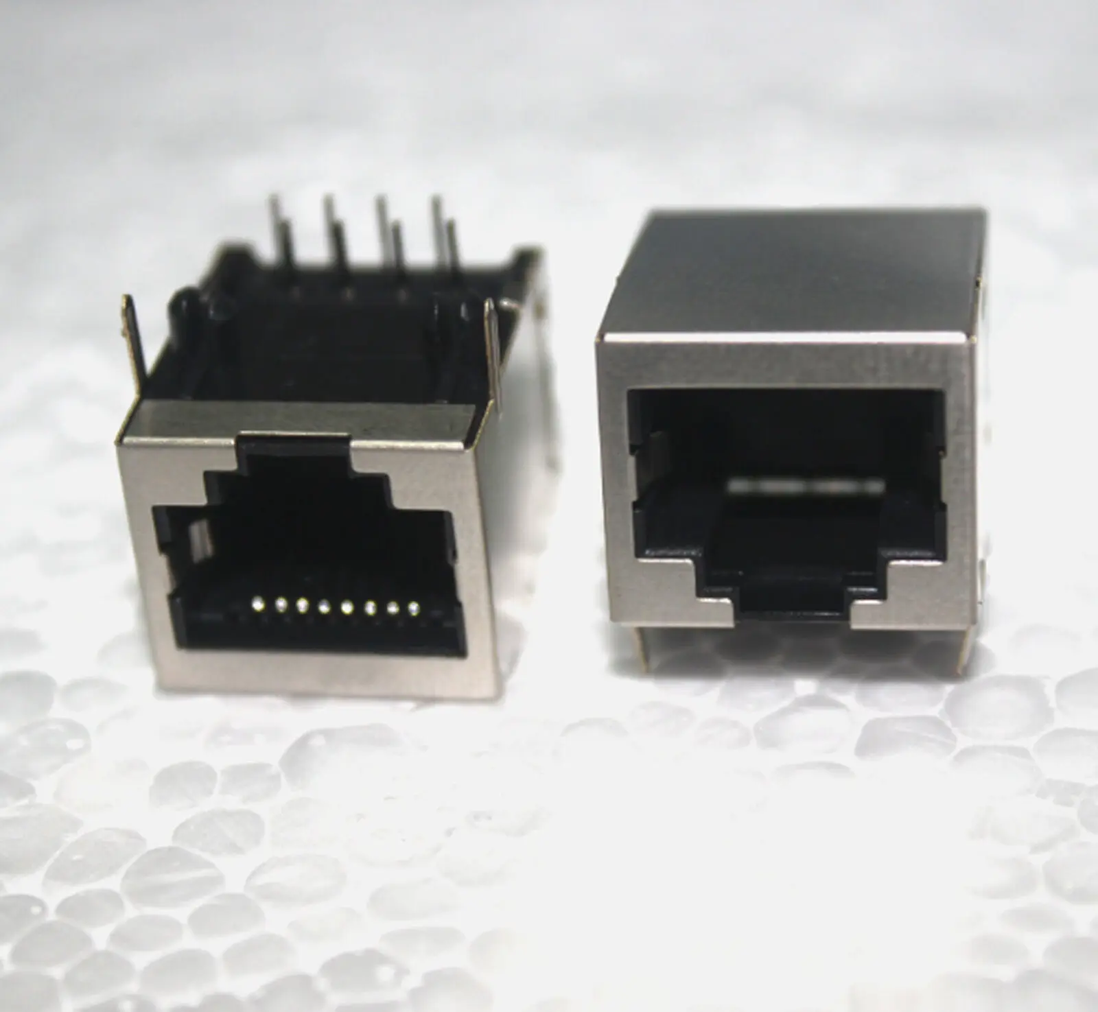 100 шт экранированный RJ45 разъем 8P8C LP разъемы модульные