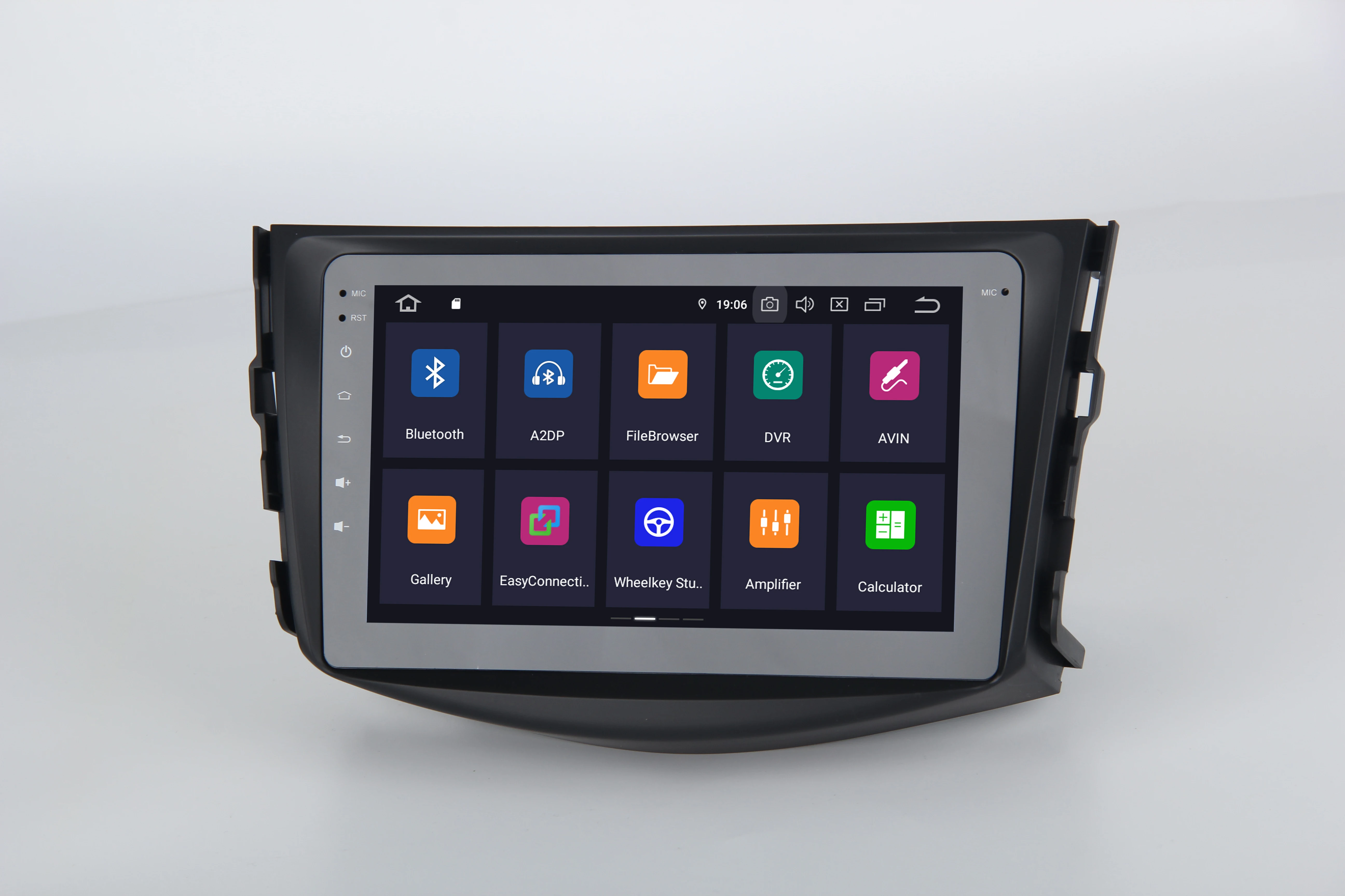 Perfect IPS 8" Android 9.0 PX6 Car Multimedia for Toyota RAV4 Radio 2009 2010 2011 2012 Bluetooth GPS Navigator 1 Din HDMI 4G RAM+64G 1
