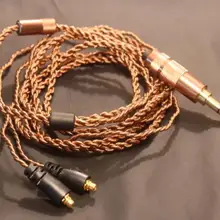 SE846 штырек MMCX обновления кабель 6n один кристалл медный провод