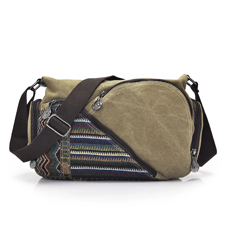 

2017 Fashion Women Bags National Canvas Women Messenger Bags Crossbody Flap Quality Bag Handbags Designer Shoulder Bags Bolsa