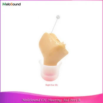 

Best Quality Mini CIC Hearing Aid Invisible Hearing Aids Sound Amplifier Good as Siemens Resound Phonak Hearing Aid