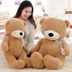 Новый творческий Teddy Bear Плюшевые игрушки щурясь застенчивый любовь медведь мягкая anmail мягкая игрушка День святого Валентина подарки