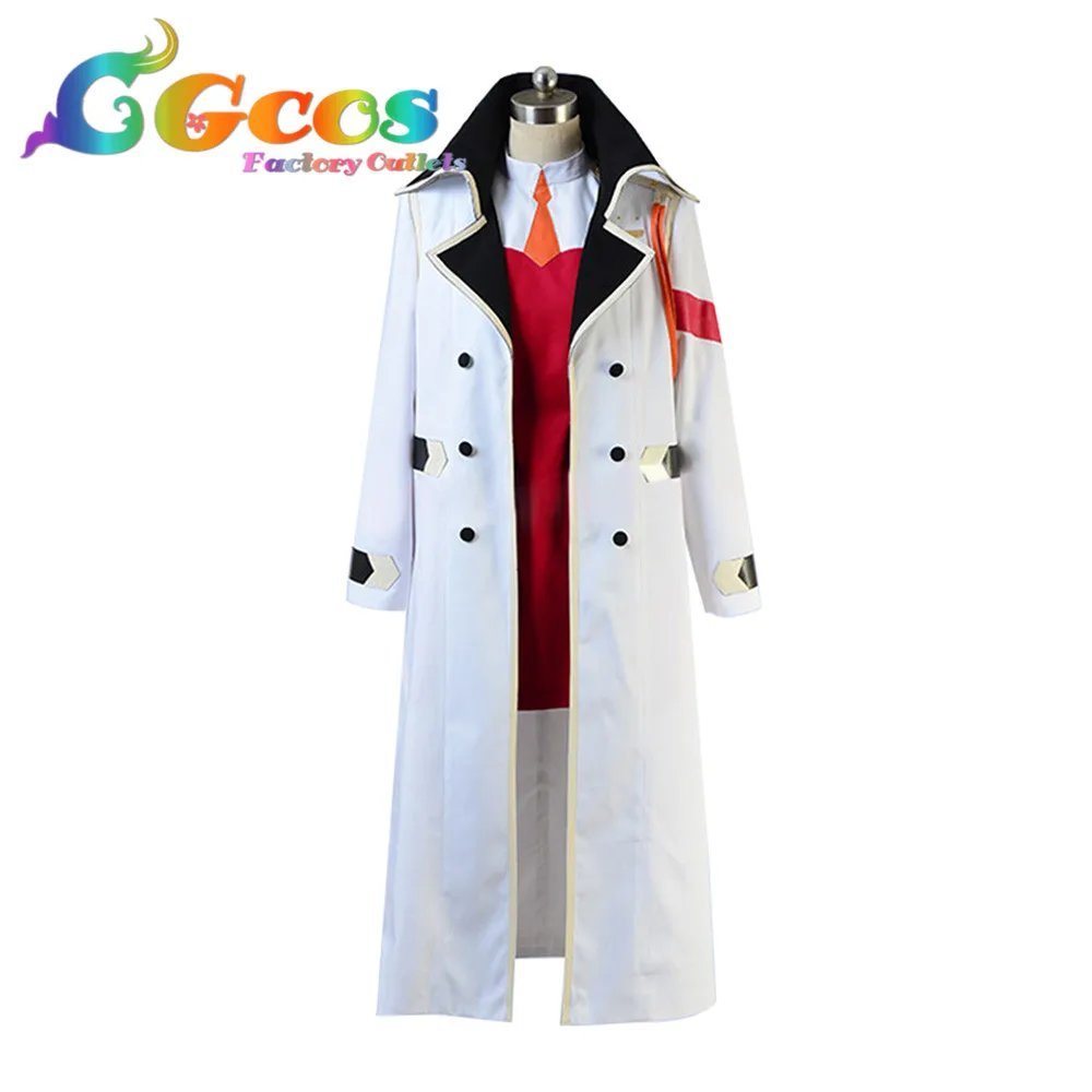 

CGCOS Coplay Clothes Party Role Play Uniform Cosplay Costume Darling In The Franxx Zero Two Code 002 Anime Suits Customization