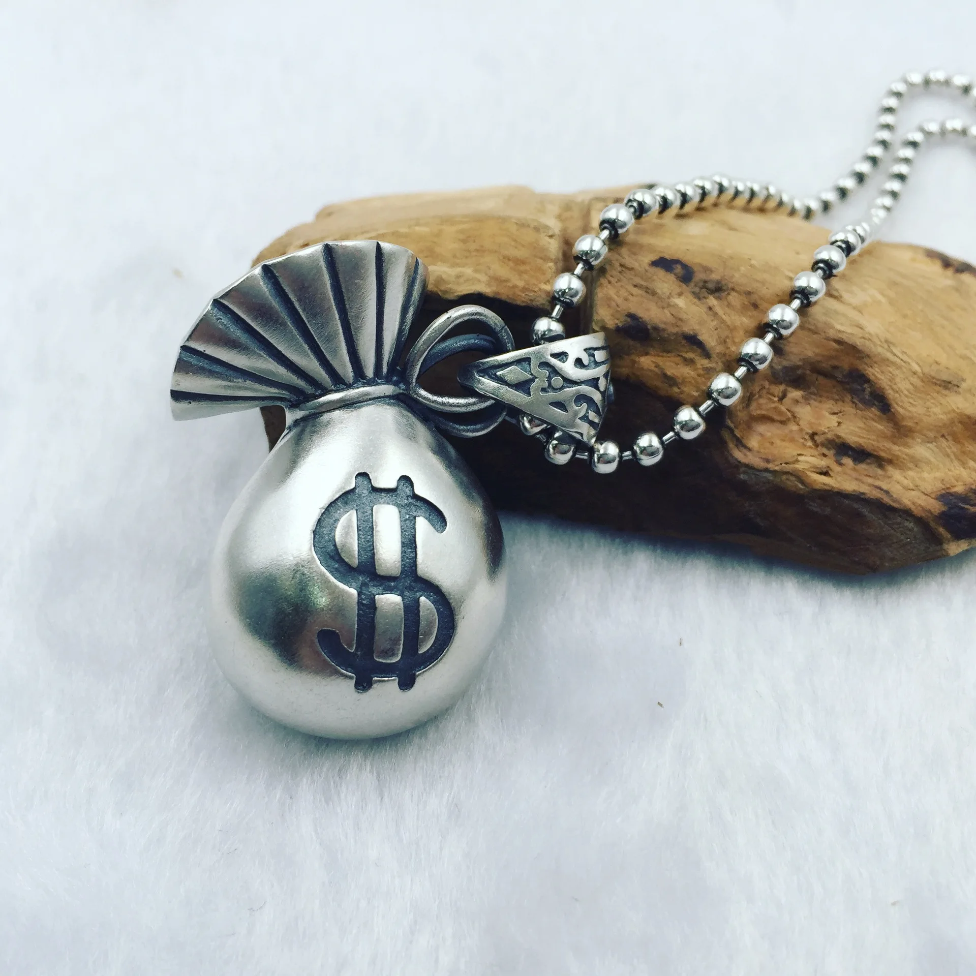 

S925 pure silverr pendant intime Silver Pendant