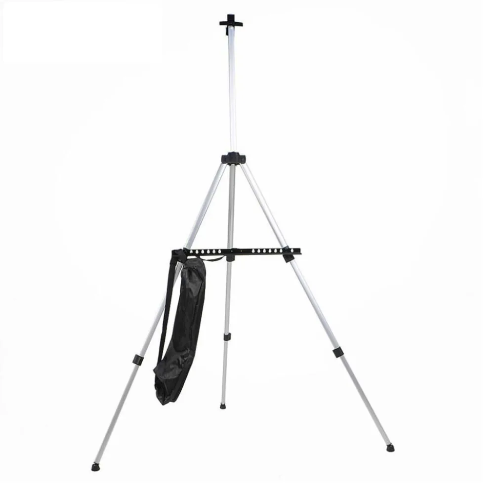 adjustable aluminum sketch display easel stand painting easel for