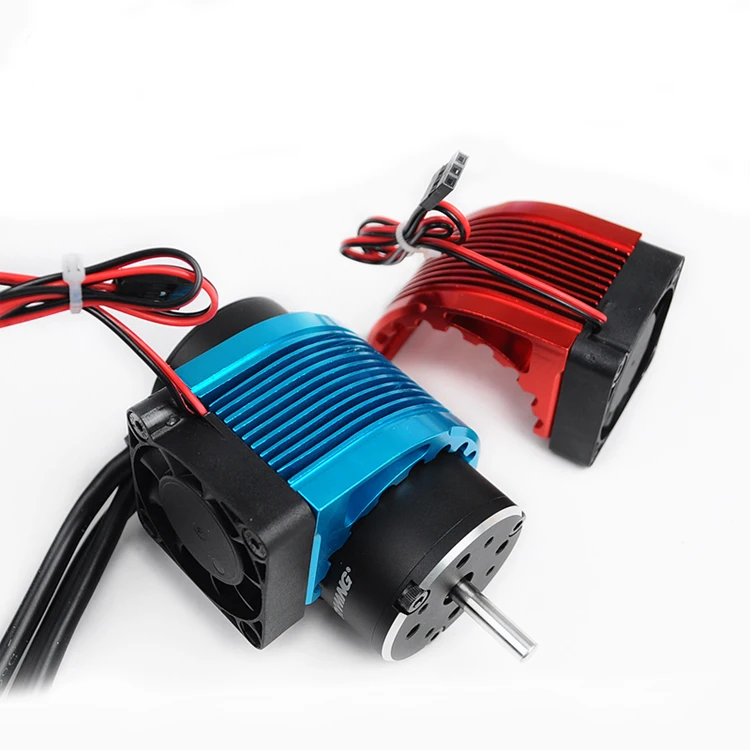 CNC aluminum alloy motor cooling fan 42 motor fan cooling 4274 1515 812 T8 4268 motor radiator