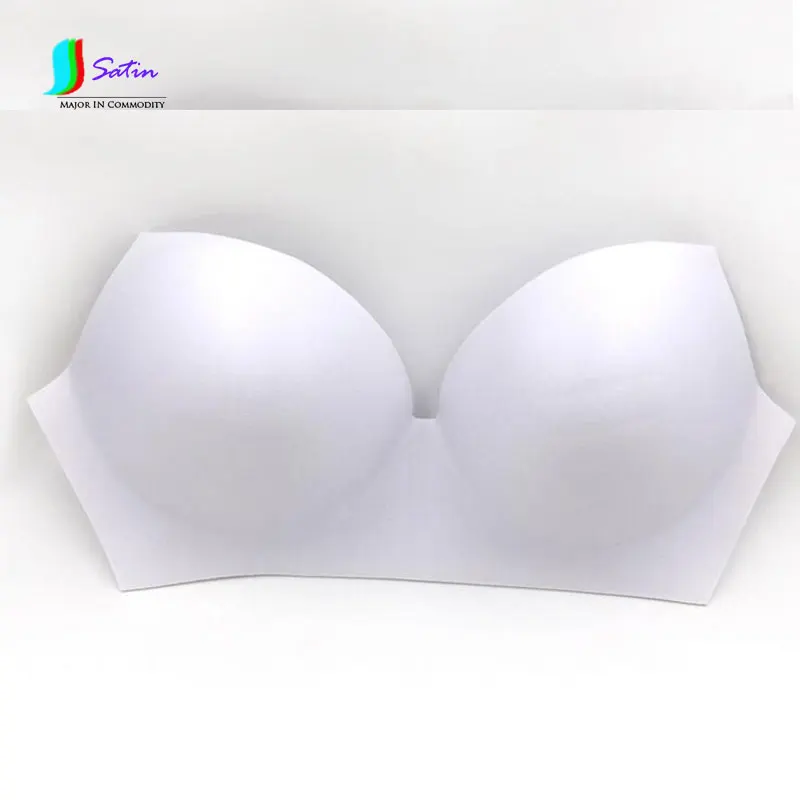 

White Lady seamless cup professional factory direct one-piece bra Cup Global Siamese chest pad 10pcs / lot S128P