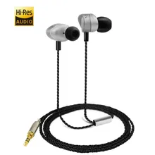 Buy online Ecouteurs P1 Hi-Res Audio Earphone Stereo Headphone DJ Headset Rock Bass Metal Rap Music HIfi Player Ear Buds BW-ES2 3.5mm Jack