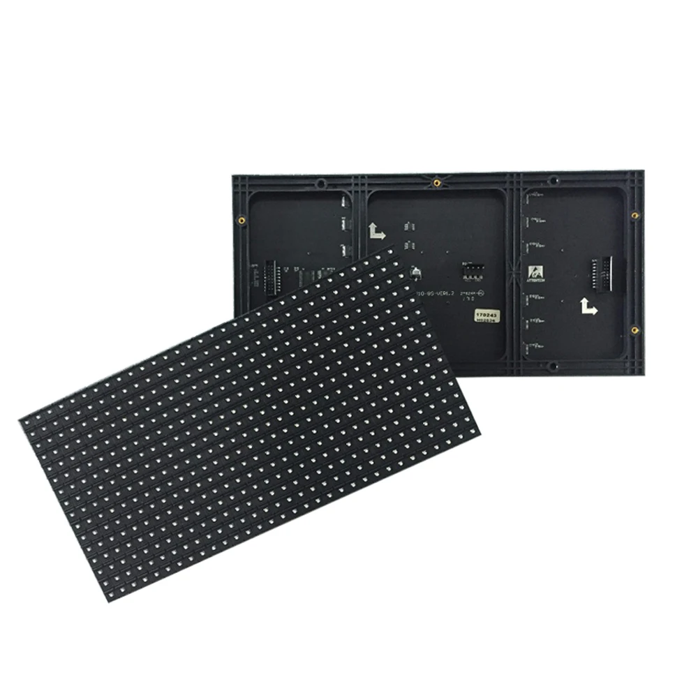 P10 SMD 1/8 сканирования 320*160 мм RGB полноцветный для помещений светодиодный модуль дисплея, индикатор экран панели текст, фотографии, видео show