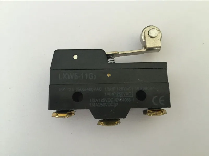 20 шт. LXW5 LXW5-11G3 travel witches button концевой выключатель 3 винтовой терминал микро