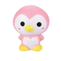Милый розовый пингвин мультфильм Ароматические Squishies Шарм медленный нарастающее при сжатии игрушка Шарм Анти-Стресс Игрушка детский