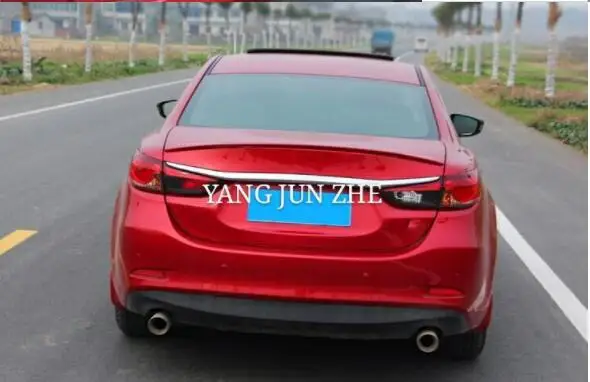 Высокое качество ABS автомобильный спойлер 2013- для Mazda 6 atenza