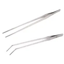 Аквариумных резервуарах длинные водная установка для коралловый риф металлический пинцет клипа 27/38/48 см