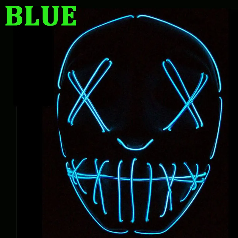 blue