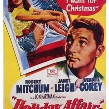 Holiday Affair Movie Poster (11 x 17)