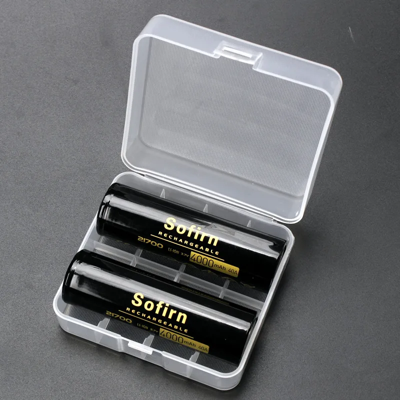 Sofirn 21700 батарея 4000 mAh литий-ионная аккумуляторная 40A Высокая разрядка 3 7 V сливная