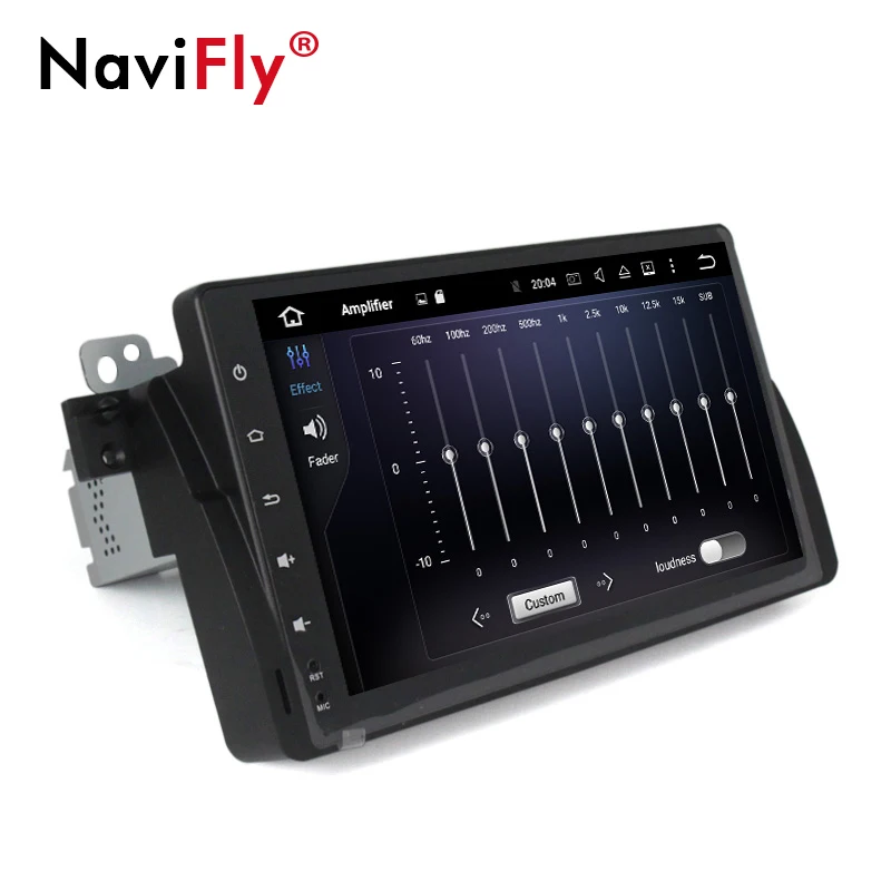 Excellent NaviFly 9" 4G RAM Android 8.0 car dvd radio gps navigation for BMW E46 M3 car stereo head unit 32G ROM with canbus WIFI BT RDS 5