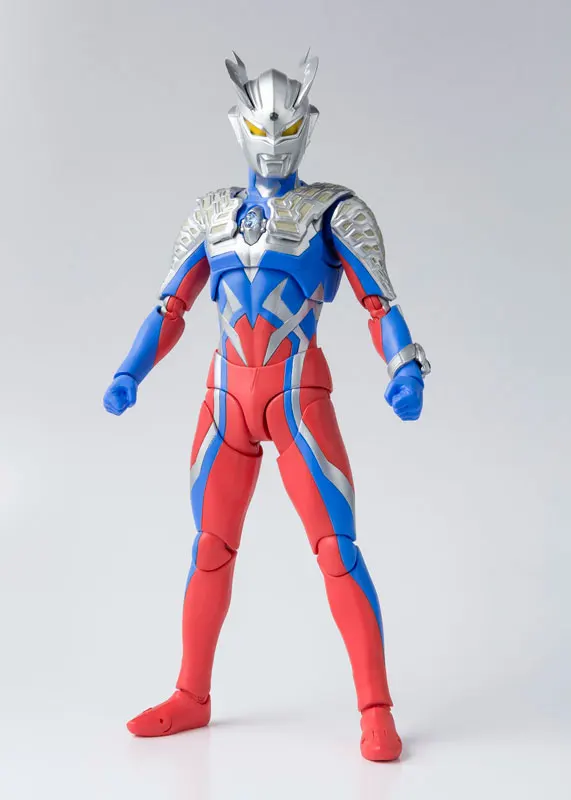 Оригинальный BANDAI SPIRITS Tamashii Наций S.H. Figuarts / SHF фигурку Ultraman Zero|Игровые фигурки и