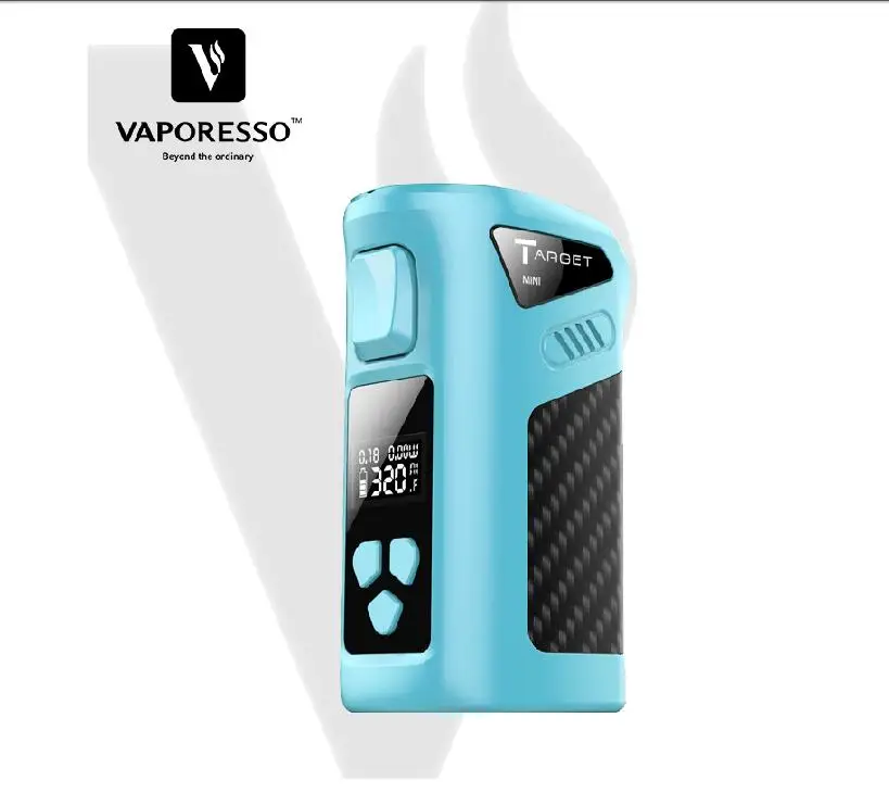 Оригинальный Vaporesso Target Mini MTL Vape Kit 1400 мАч аккумулятор для электронной сигареты с