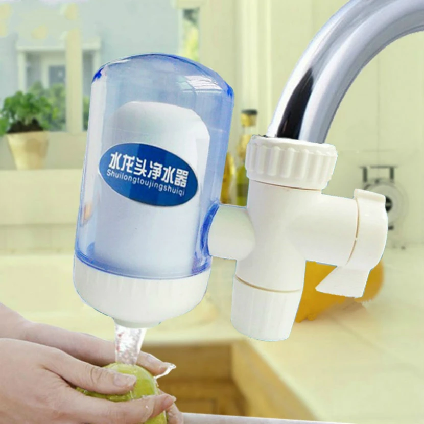 

Hot Kitchen Water Ceramic Filter Faucet Tap Household Water Purifier Remove Rust Sediment Filtering Suspended