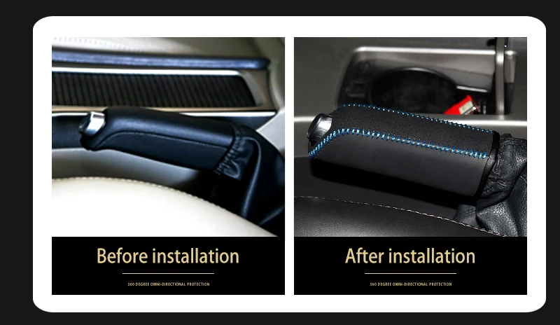 handbrake cover For Ford Mondeo_03