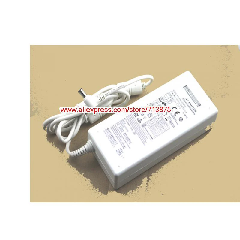 Genuína Adaptador 19v 7.37a Lcap31 Eay62949001 para lg 34-qhd Polegada Ultra Wide Monitor Led 27ud88-w 34um9sp 34um94 34um95 27ul850-w - Imagem 2