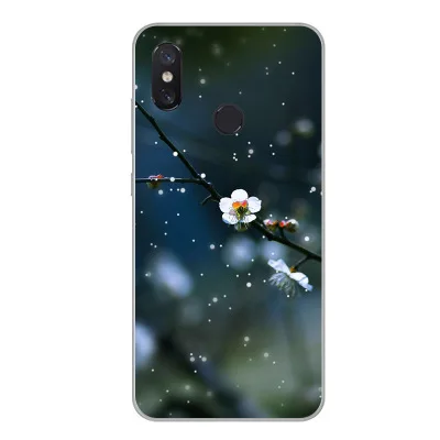 A8 Для xiaomi mi Max 3 Чехол стильная футболка с изображением персонажей видеоигр Мягкий силиконовый чехол для xiaomi mi Max3 чехол для телефона в виде ракушки mi макс 3 чехол для телефона s - Цвет: A8