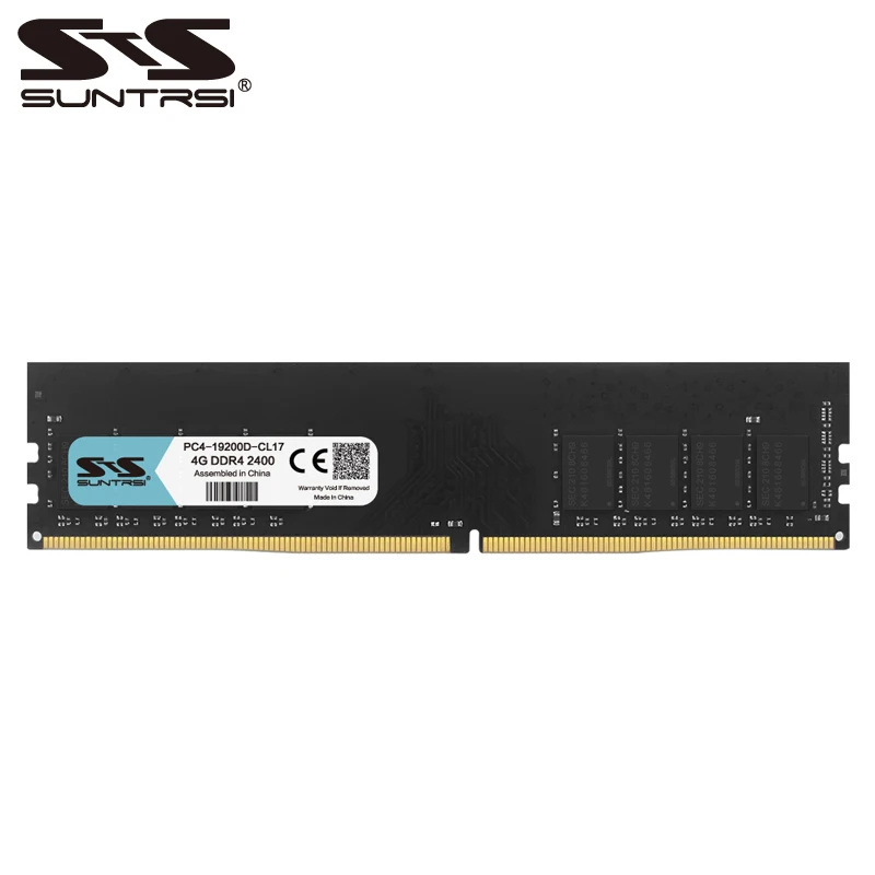 Suntrsi DDR4 4 ГБ памяти Оперативная память 2133 мГц 2400 мГц Desktop Memoria 1,2 В 288pin память DDR 100% новый