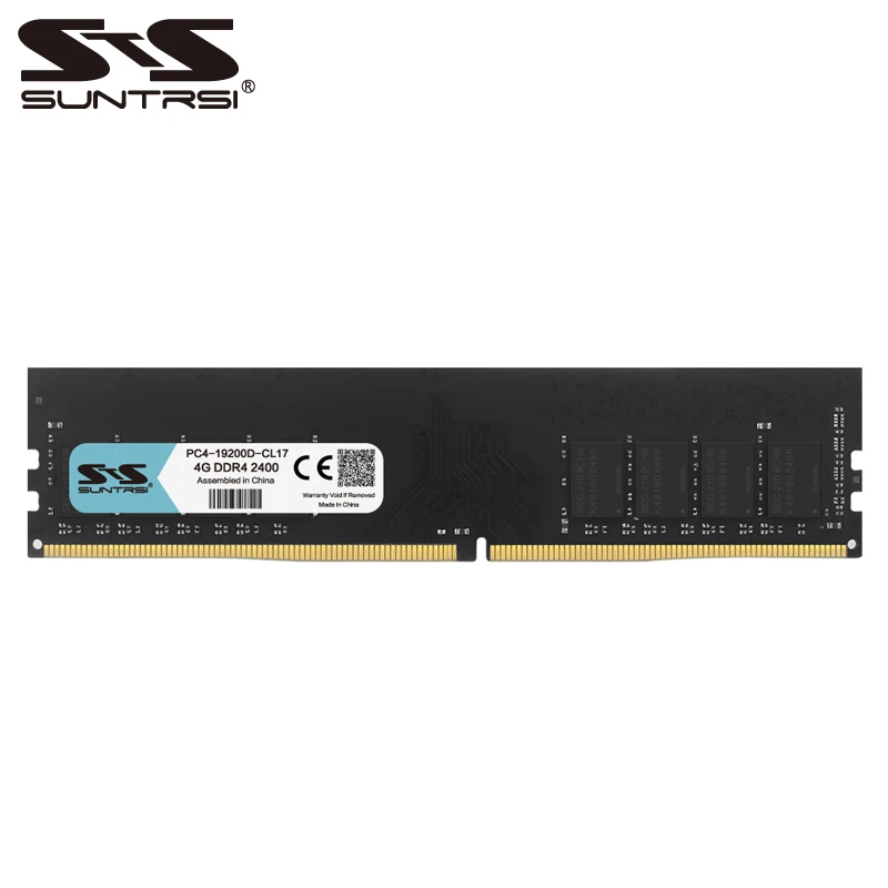 

Suntrsi DDR4 4GB Memory RAM 2133MHz 2400MHz Desktop Memoria 1.2V 288pin Memory DDR 100% New