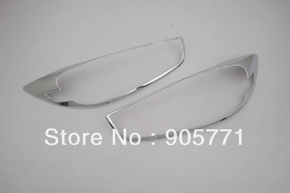 

High Quality Chrome Head Light Cover for Mazda Cx-5 2013 Up free shipping