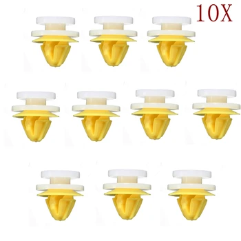 

10pcs Car Interior Door Panel Card Trim Clips for Vauxhall Opel Vivaro Movano Door Cards Panel Trim Boot Roof Clips