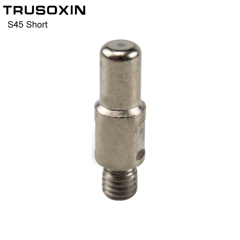 10PCS Plasma Cutter S45 Torch Trafimet Cutting Consumables PR0110 Short Electrode 10PCS Plasma Cutter S45 Torch Trafimet Cutting Consumables PR0110 Short Electrode