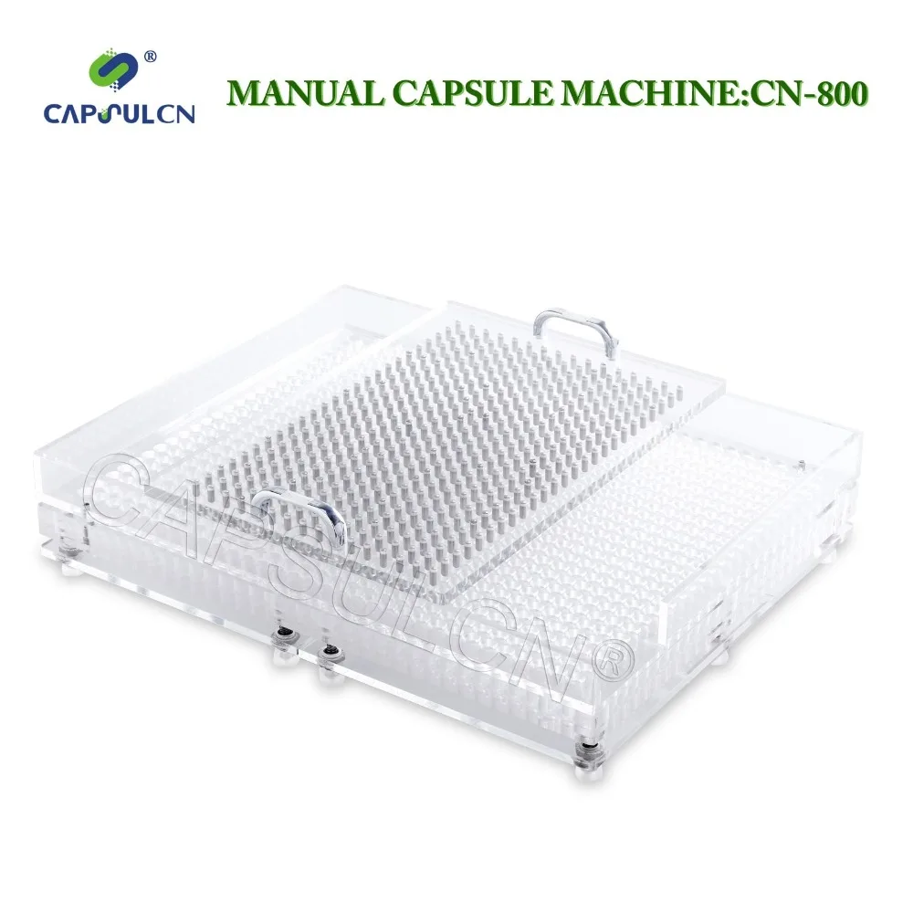 CN-800CL Best quality and efficiency Manual capsule filler Capsule filling machine 800 holes Size 000-4 Various size CN-800CL Best quality and efficiency Manual capsule filler Capsule filling machine 800 holes Size 000-4 Various size