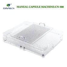 CN-800CL Best quality and efficiency Manual capsule filler Capsule filling machine 800 holes Size 000-4 Various size CN-800CL Best quality and efficiency Manual capsule filler Capsule filling machine 800 holes Size 000-4 Various size