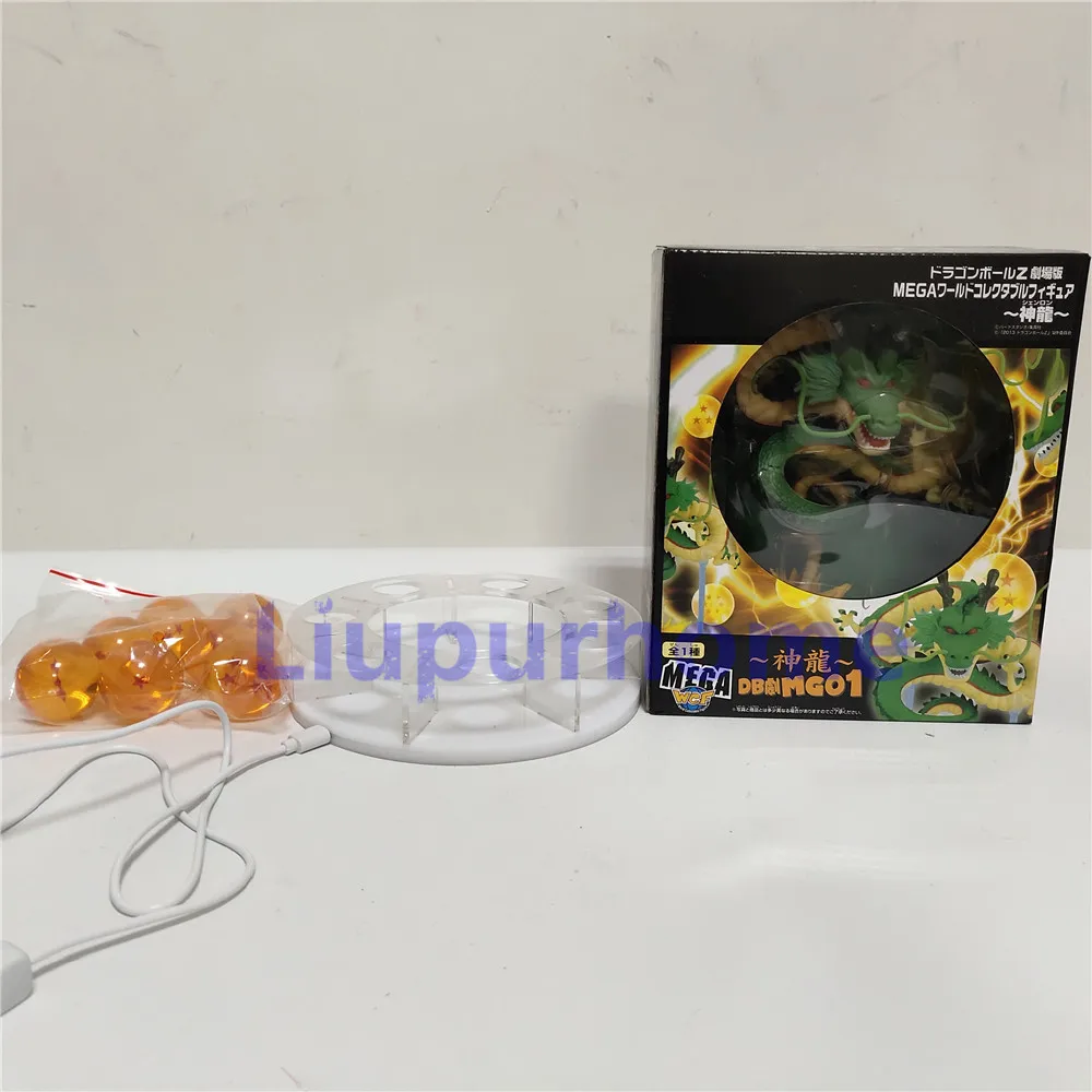 Dragon Ball Shenron хрустальный шар светодиодный DIY ночной Светильник Dragon Ball Z лампа USB power Shenlong Dragon Ball Super Lampara модель игрушек