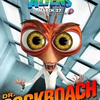 Monsters vs. Aliens  c.2009 - style H Movie Poster (11 x 17)