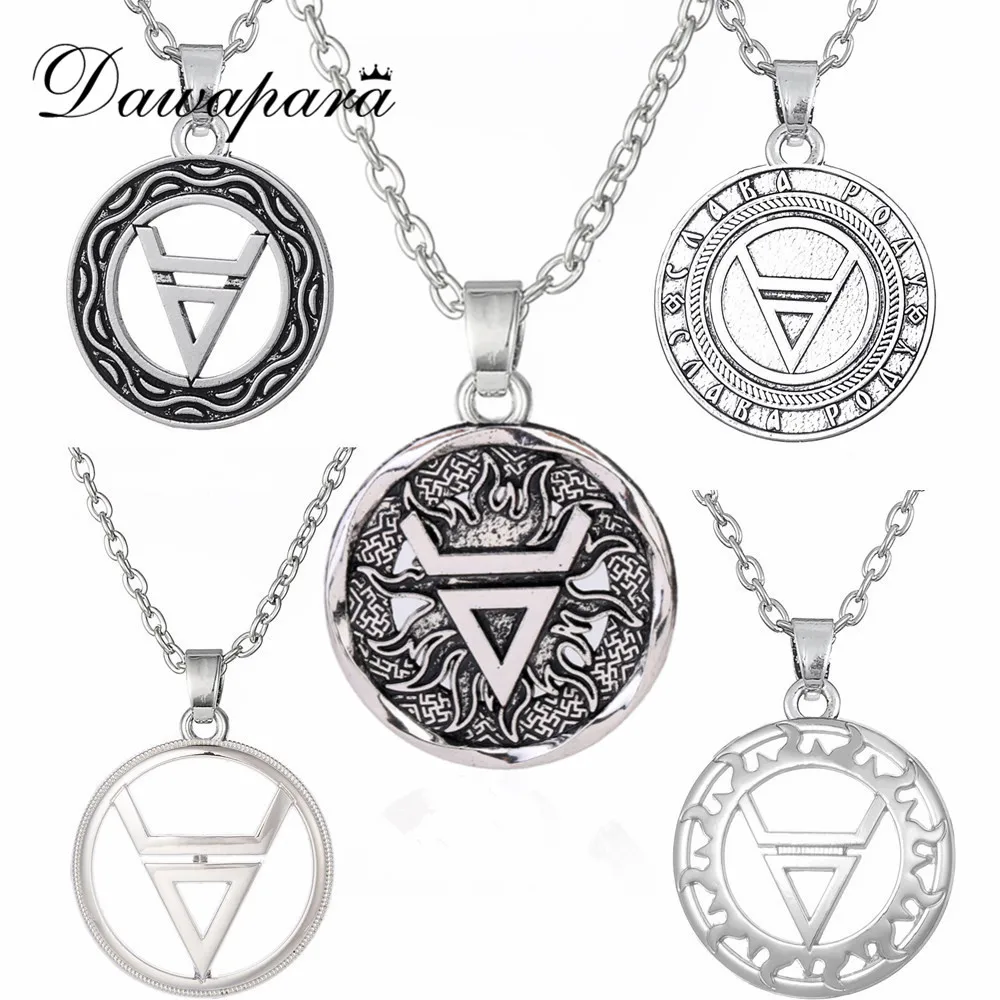 Dawapara God Veles Symbol славянский амулет и талисман кулон Модные ювелирные изделия