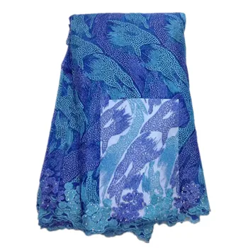 

African new arrival Hot Sell African French Lace Ladies Suits Lace Design Nigeria Dressing Lace