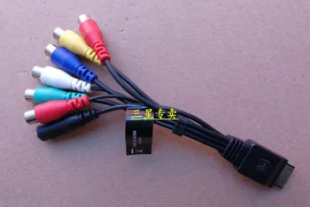 

Brand new original Samsung LCD TV F9000 HU9800 JS9800 adapter box junction box with AV color difference audio cable BN39-01900A