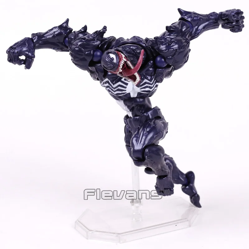 Тинейджеров Revoltech серии № 003 Venom ПВХ, движущаяся фигурка, Коллекционная модель, игрушка