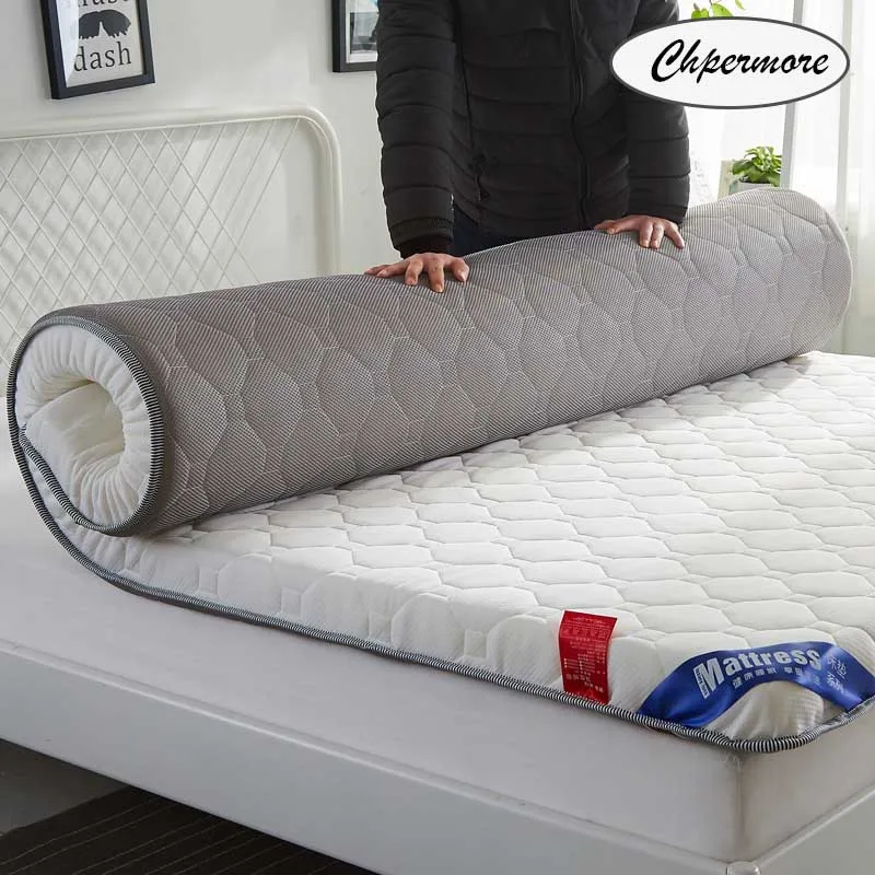 Chpermore Thicken Mattresses Keep warm Foldable Tatami Single double 100% cotton Mattress For Family Bedspreads King Size Chpermore Thicken Mattresses Keep warm Foldable Tatami Single double 100% cotton Mattress For Family Bedspreads King Size