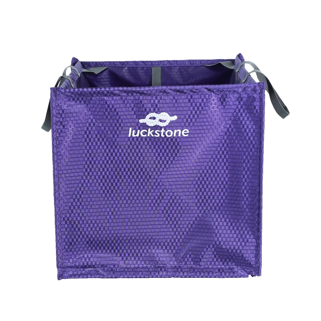

Nylon Rock Climbing Arborist Throw Line Rope Gear Storage Cube Bag Store Clothing for Outdoor Tree Climbing Exploring