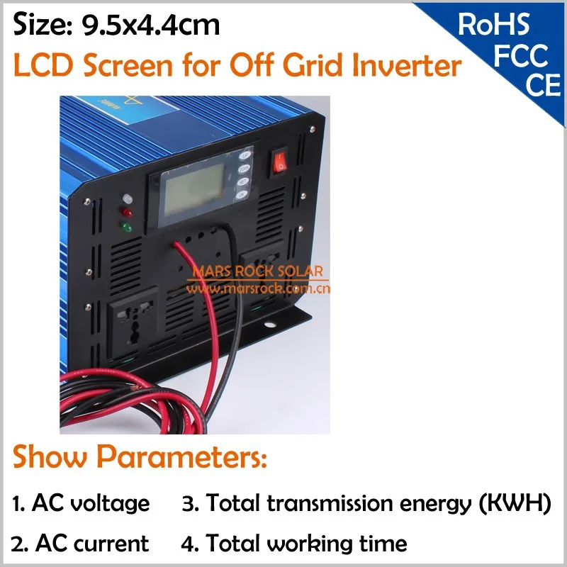 big lcd-off grid inverter
