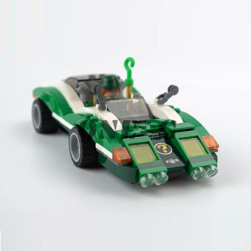 Строительные блоки Riddler Racer 07059 282 шт совместимые legoinglys Бэтмен 70903 кирпичи Фигурки