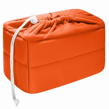

Neewer Shockproof Storage Camera Bag Foldable Padded Partition Insert Protective Bag for Sony DSLR Shot or Flash Light (Orange)