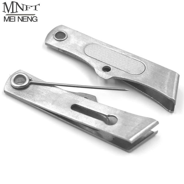 MNFT 1PCS 3 In 1 Stainless Steel Fishing Line Cutter Fly Fishing Scissors  Clipper Hook Eye Cleaner Hooks Sharpener Tackle Tool - AliExpress