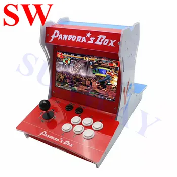 

New Arrival 10" Inch Pandora 9 Multi Game PCB Board TV Jamma Mini Arcade Games Console Support 1500 in 1 mini Fighting Machine