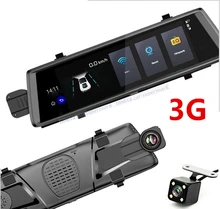 3G Android 5.0 GPS Navigators FHD 1080P Video Recorder Mirror Dashcam Rearview Mirror with DVR and Camera