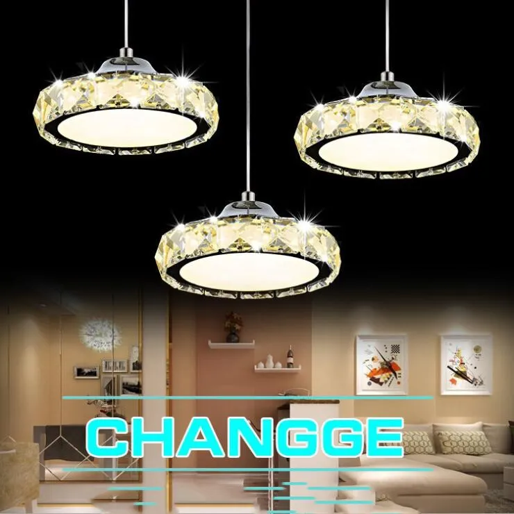 Lustre de Cristal Luminária de Cristal Pingente de Diâmetro Moderno Lâmpada Led Ac110-260 Luz 14 Lustre de cristal moderno lâmpada led lustre