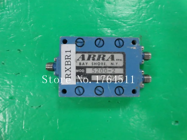 

[BELLA] ARRA 5200-2 2-8GHz two SMA power divider